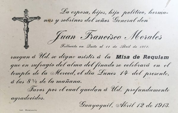 Oración para misa de requiem