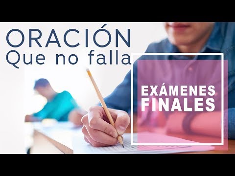 Oración para no reprobar materias